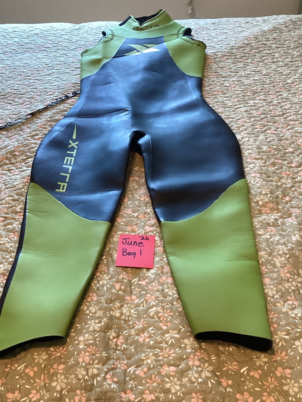 XTERRA WOMAN’S VENGEANCE SLEEVELESS M NWT